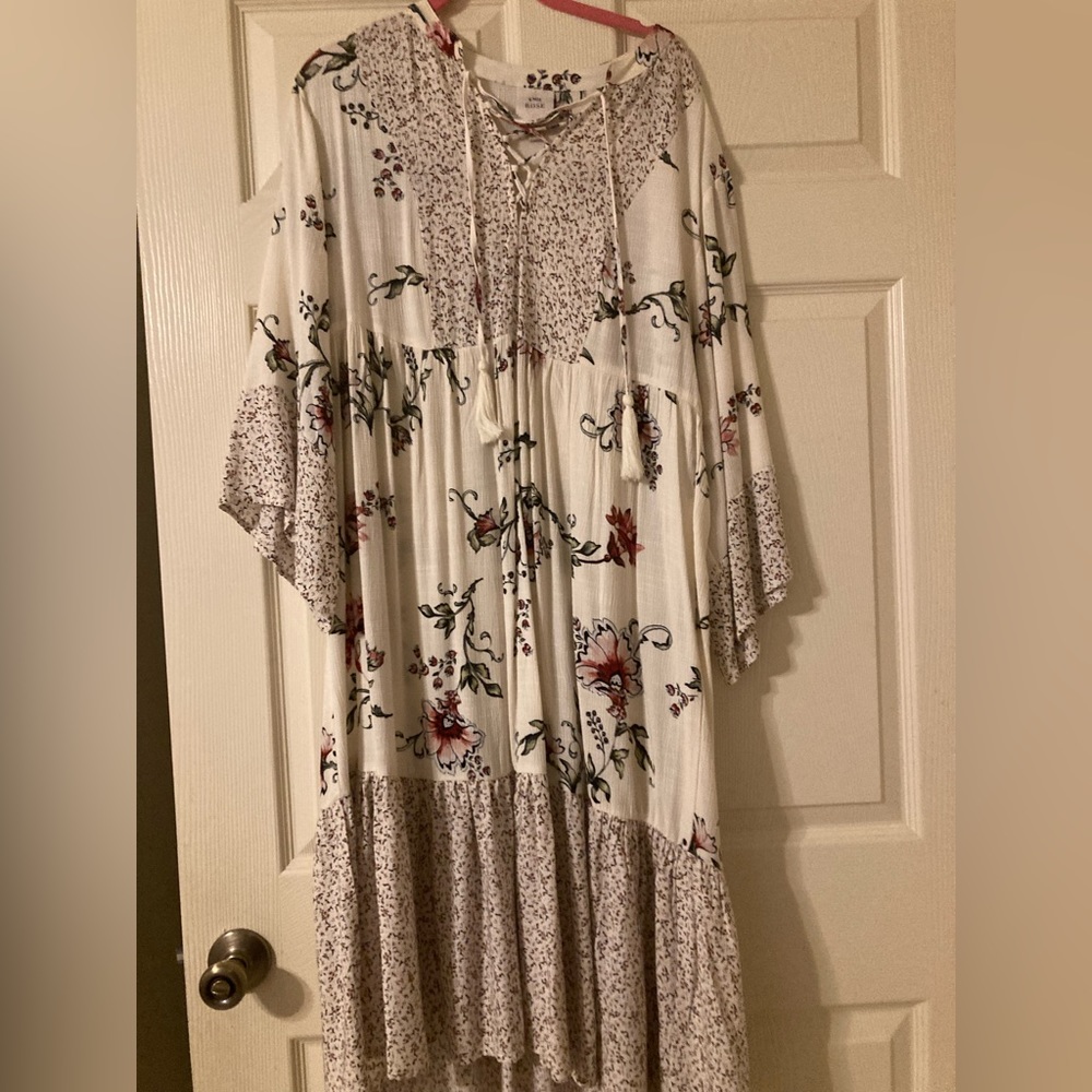 Bohemian floral midi Target Dress